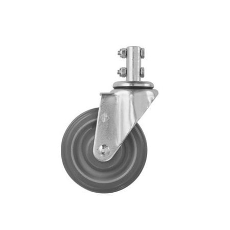 R&B Wire Products 4 in. Mega-Caster Wheel CSTR87G